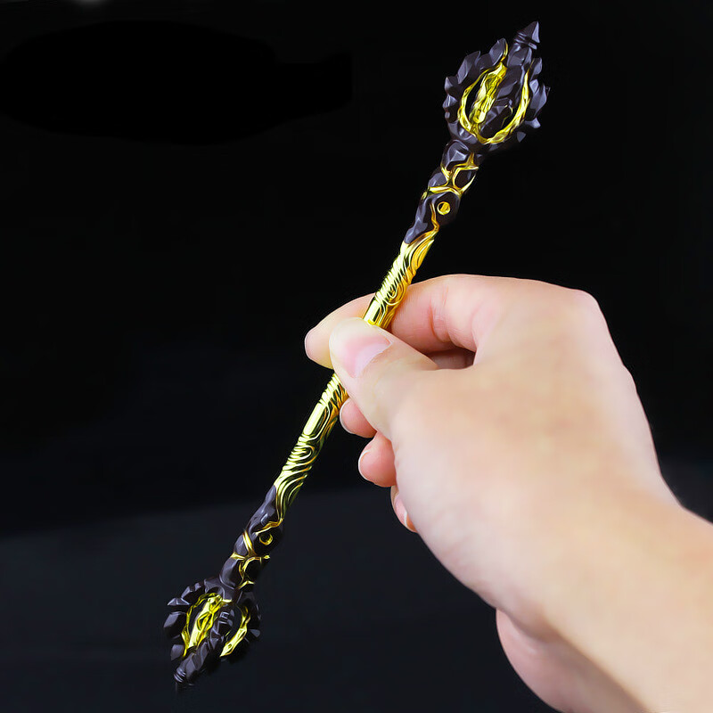 转转笔学生金箍棒超炫地狱火初学者专用不可写字高级专业网红抖音同款