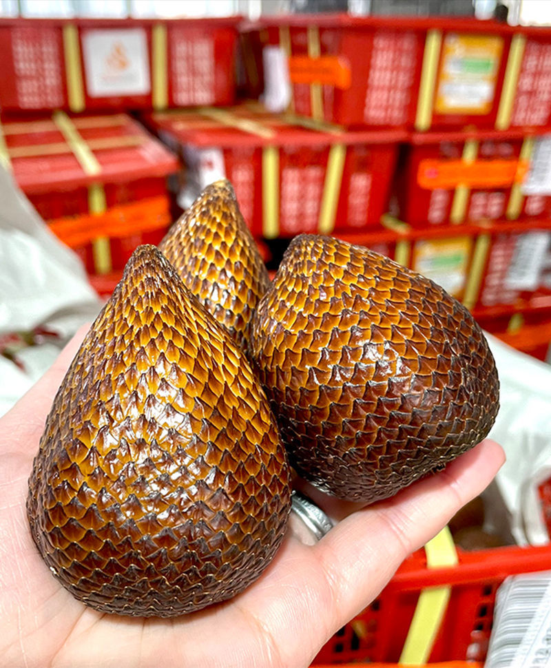 印尼蛇皮果新鲜稀有水果罕见特别稀奇古怪热带水果 2斤装