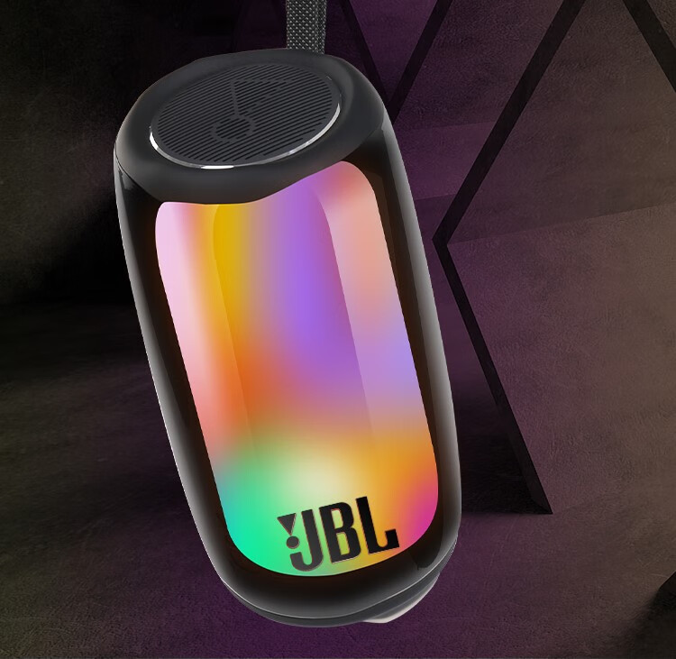 jbl pulse5 音乐脉动5五代音响炫彩氛围灯便携式蓝牙音箱 国行全新5代