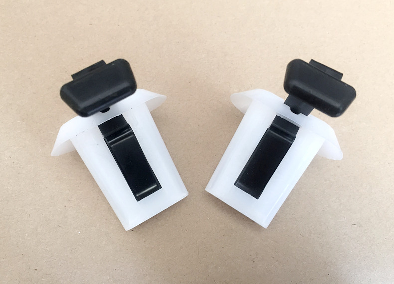 汽车后排座椅固定卡扣起亚千里马福瑞迪赛拉图锐欧后座坐垫卡子 6个