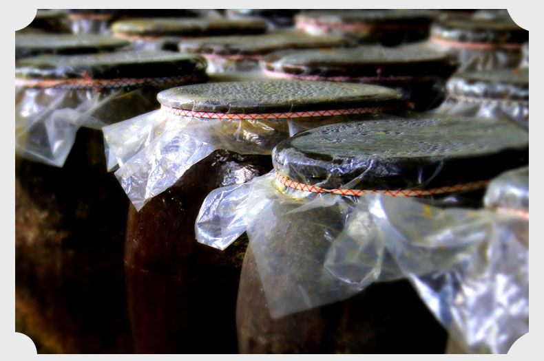 漳州平和芦溪酸菜咸菜农咸菜芥菜泡菜酸芥菜老坛酸菜下饭菜6包400克