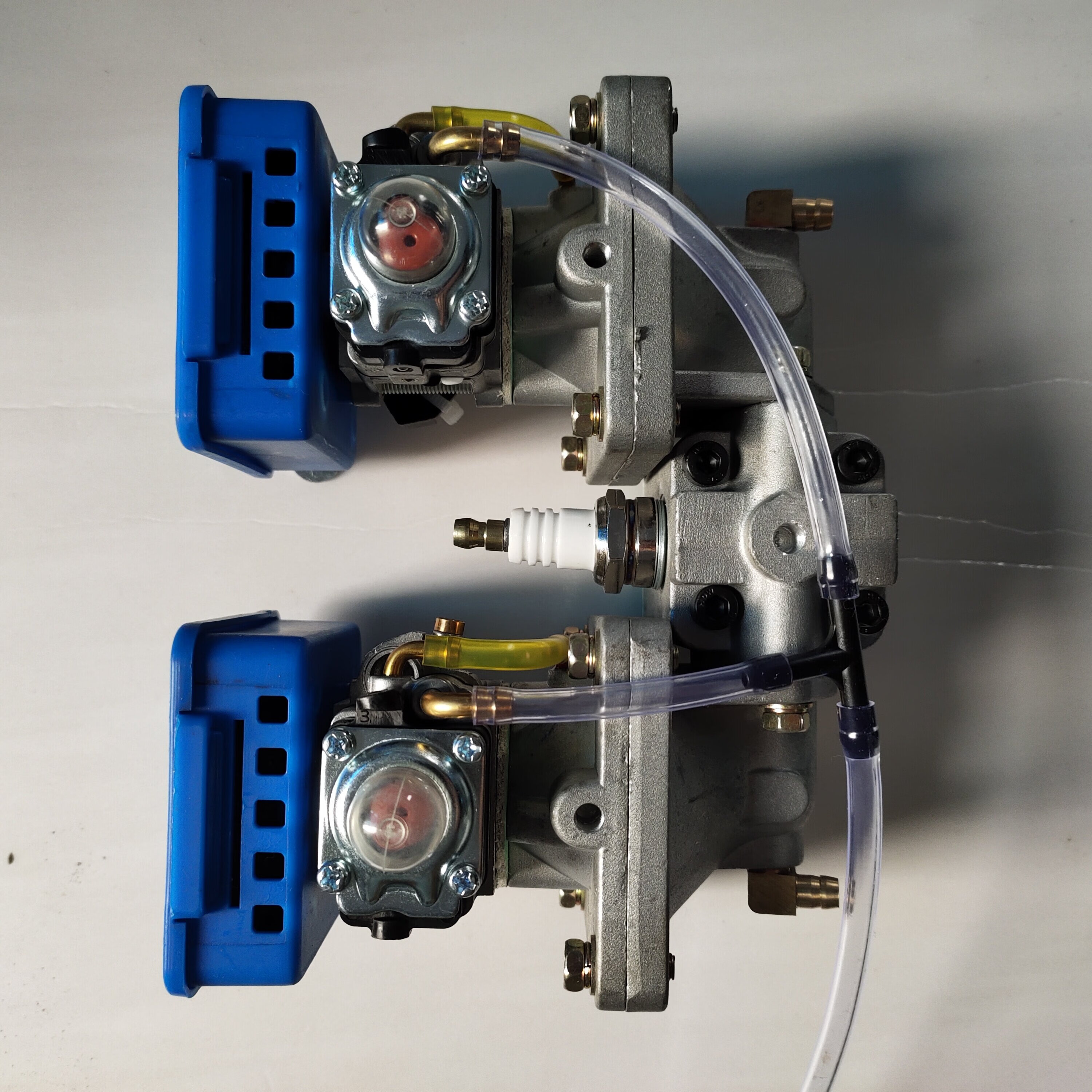 脉冲弥雾机农用烟雾机迷雾喷雾器电动高压打药机消毒机配件化油器 锂