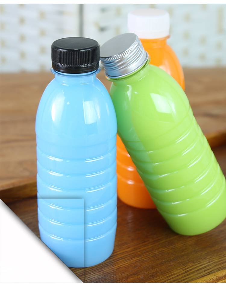 一次性矿泉水空瓶子 300ml透明塑料瓶带盖pet一次性空装豆浆凉茶饮料