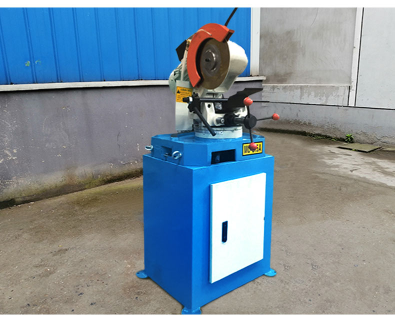 铁不锈钢切割机45度切角机多功能无毛刺气动切管机金属圆锯机水切mc