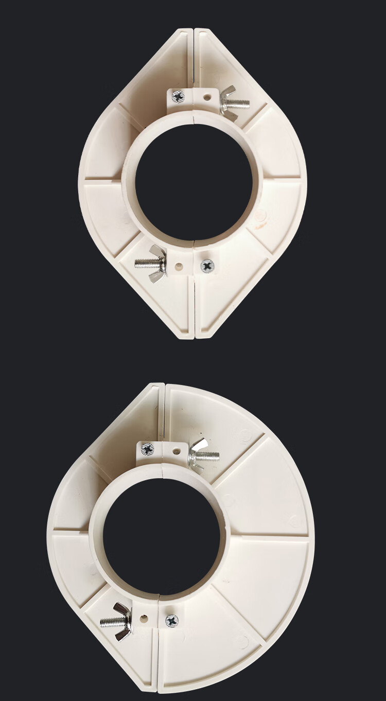 pvc吊模神器封堵预留50 75 110 160排水管补洞模具塑料管排水配件 160