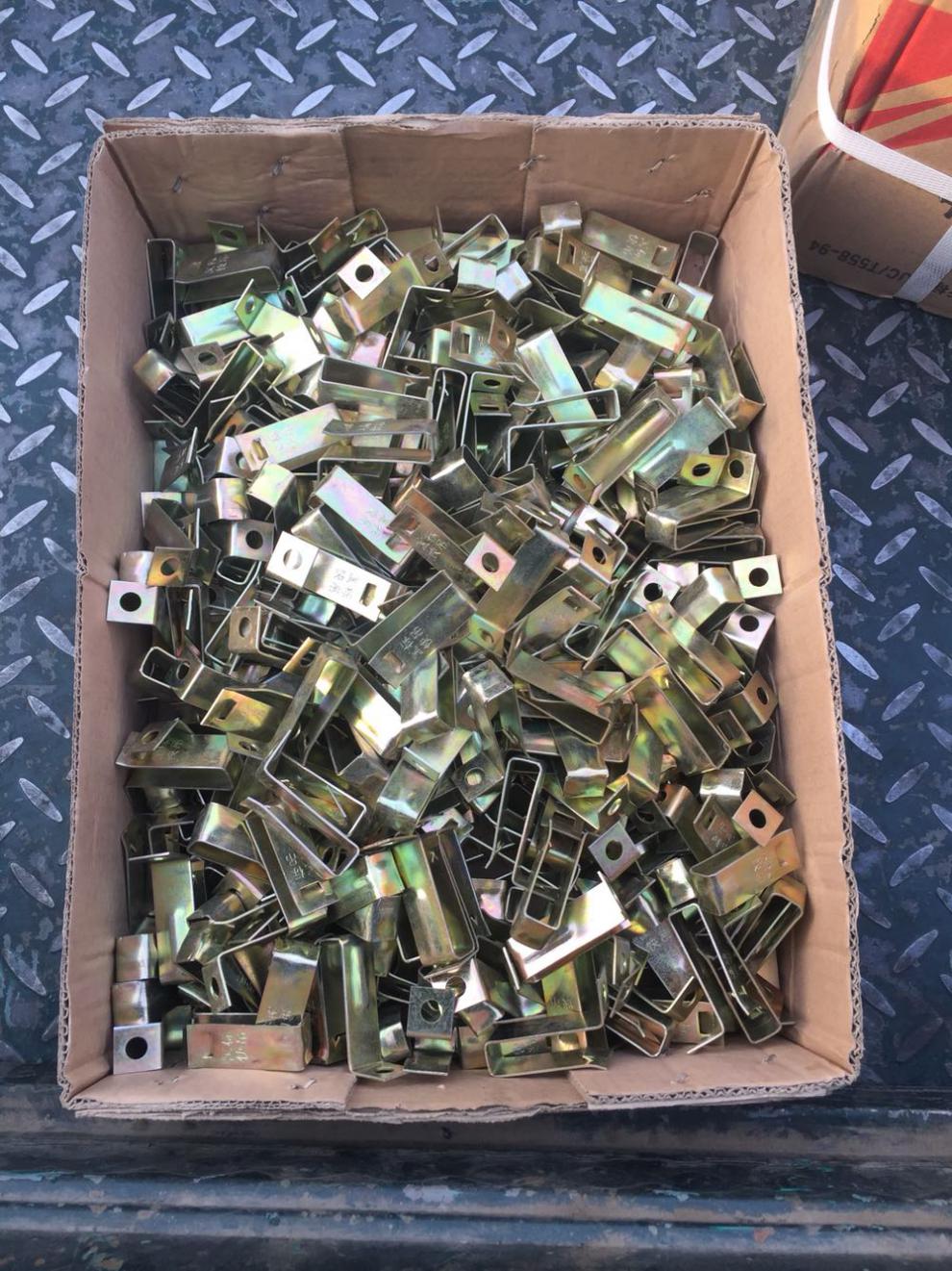 吊顶拉爆头三件套膨胀管套装丝杆配件膨胀管螺母锥母顶爆m6m8m10m6三