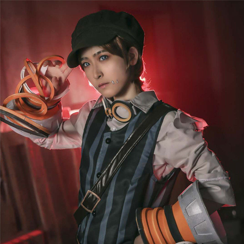 现货 第五人格cos服求生者佣兵弹簧手cosplay服装全套 游戏角色 男生