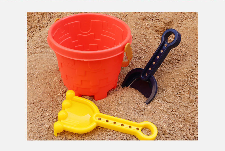 玩沙子的工具 儿童沙滩玩具套装宝宝戏水玩沙挖沙决明子大号铲子沙漏