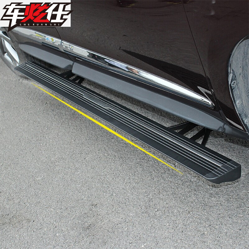 定制保时捷卡宴suv电动踏板侧踏板福特锐界探险者撼路者翼虎脚踏板