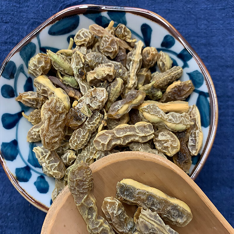 佗迎堂 槐角中药材500g 槐实茶槐连豆泡茶正宗野生槐豆 槐实子可 250