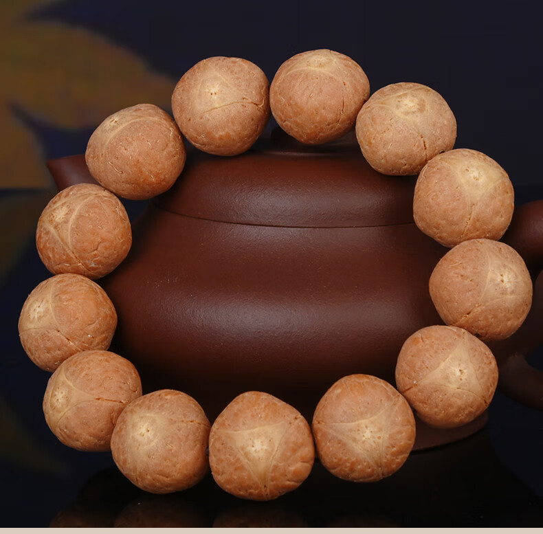 今夕尼泊尔凤眼菩提龙眼菩提手串精挑新籽眼正圆龙凤眼菩提子原籽佛珠