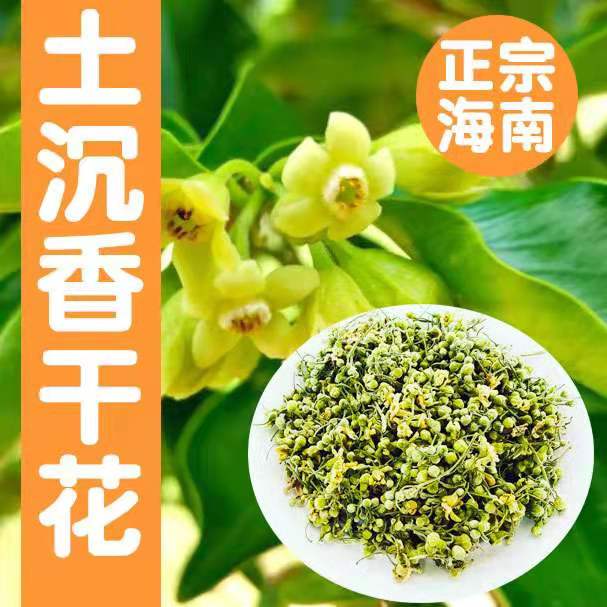 海南五指山沉香茶土沉香花茶白木香葉奇楠沉香葉茶正宗茶養生茶沉香葉