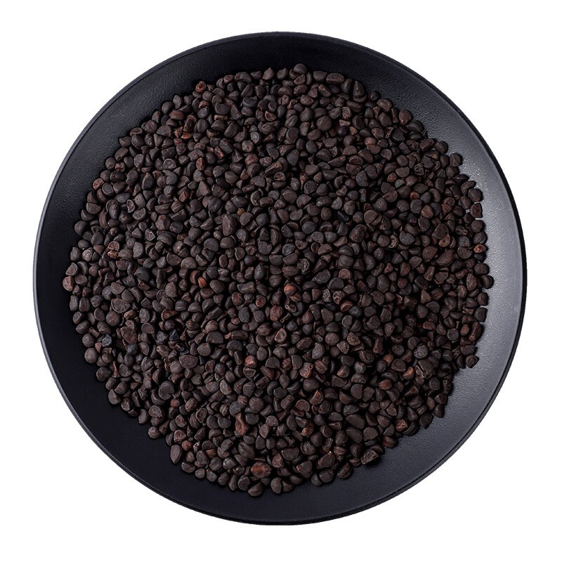 北京正宗黑丑牵牛子中药材500g克野生黑牵牛籽黑丑无