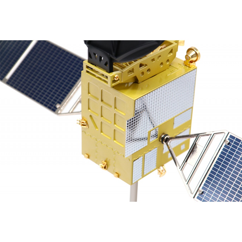 【618活动】北斗卫星模型1:35北斗导航卫星航空航天仿真合金桌面摆件