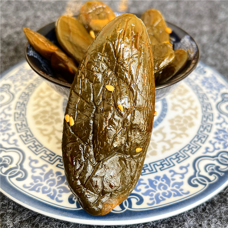 锦州百合小菜五香酱油椒咸菜香辣味辣椒港椒即食东北下饭菜爆辣 308g*