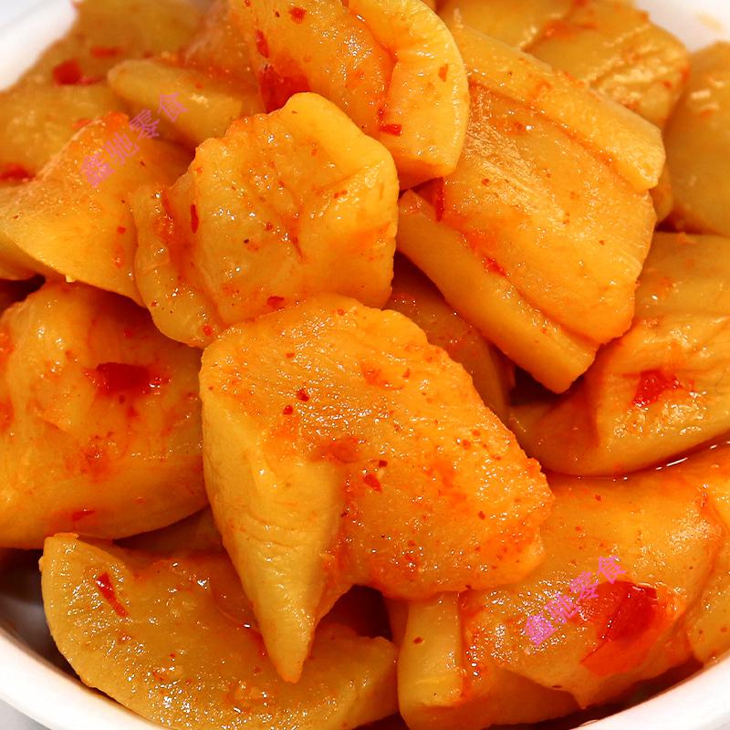 贝奇脆萝卜干90g*20包原味辣味福建特产脯下饭开味菜 萝卜干原味90克