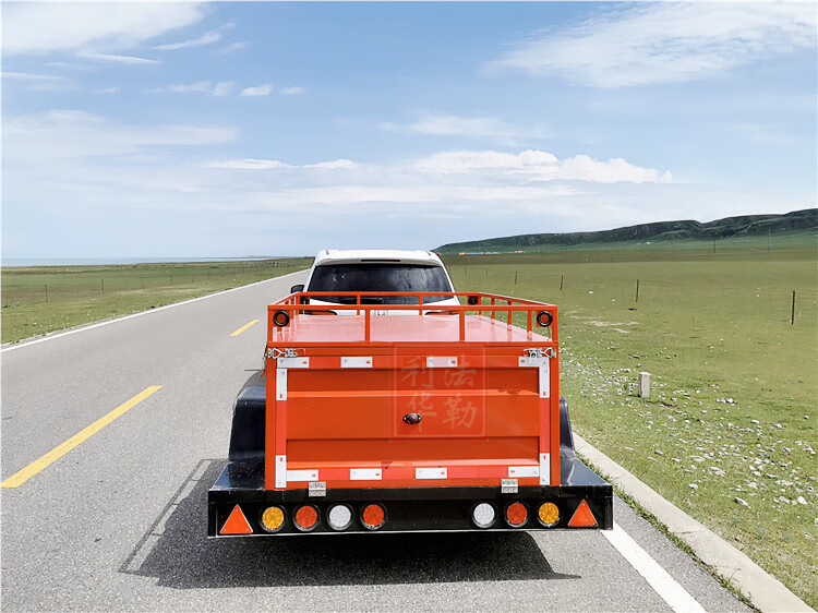 拖挂式露营房车家用自驾游小拖车越野汽车后挂式旅居拖挂车可上牌 按