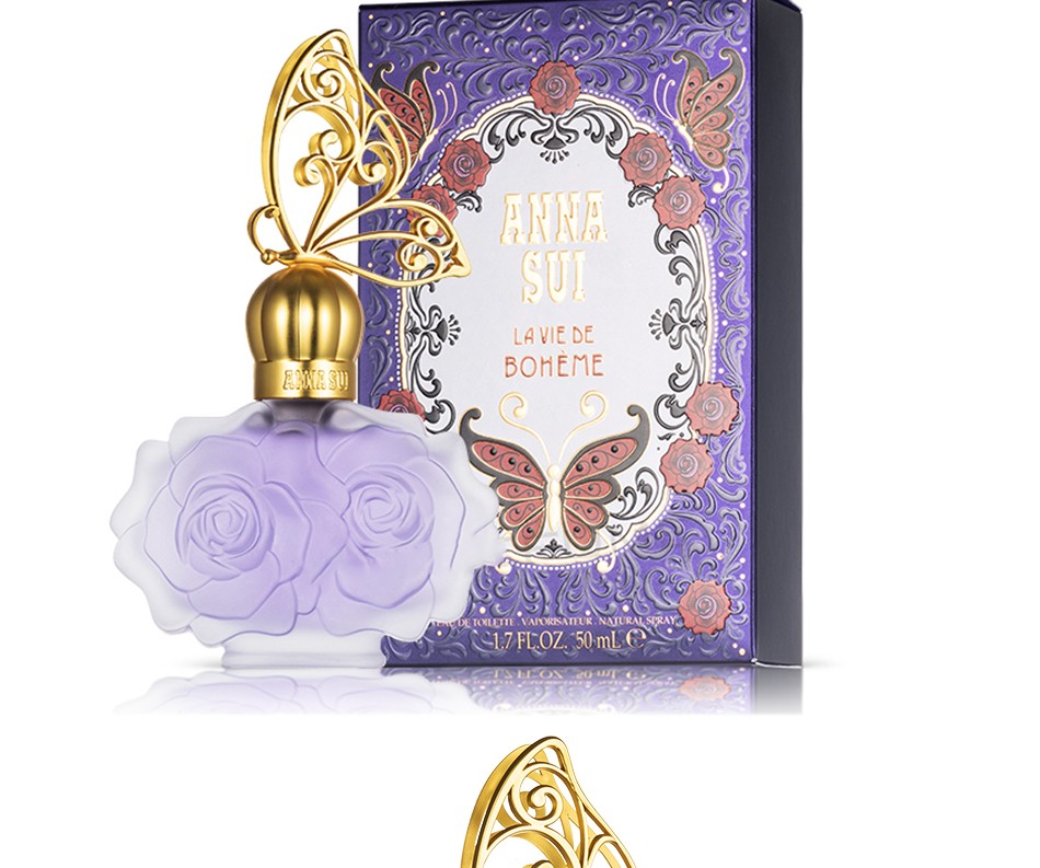 安娜苏annasui许愿精灵紫色魔镜女士淡香水绿野仙踪30ml