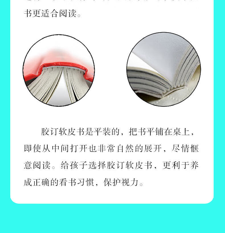 阿Q正传 鲁迅经典文学作品 小学生中正传畅销书籍规格正版学生课外阅读正版畅销书籍 阿Q正传 无规格详情图片15