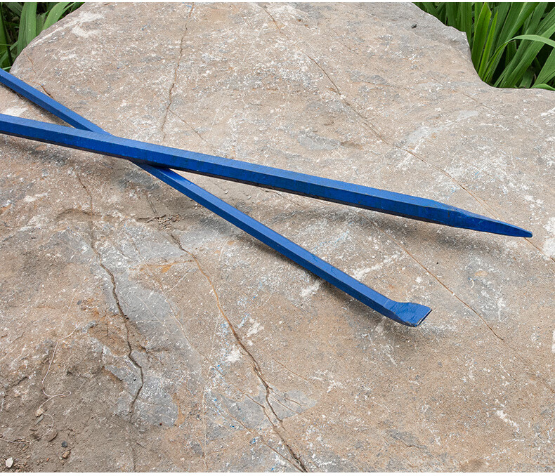 撬棍撬杠撬棍高硬度汽修轮胎补胎扒胎撬棒重型六棱钢木工翘棍多功能撬