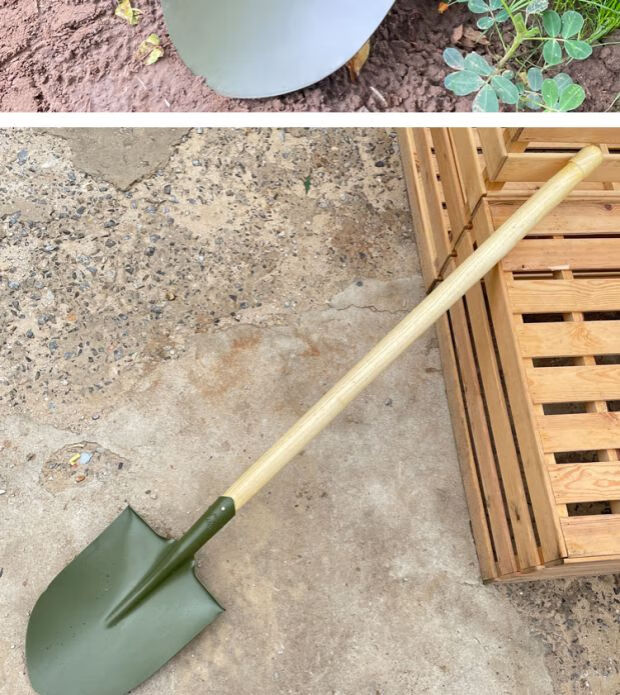 205工兵铲尖头锹大号战备锹大军锹铁锹钢锹铁锨抗洪防汛救援工具 205