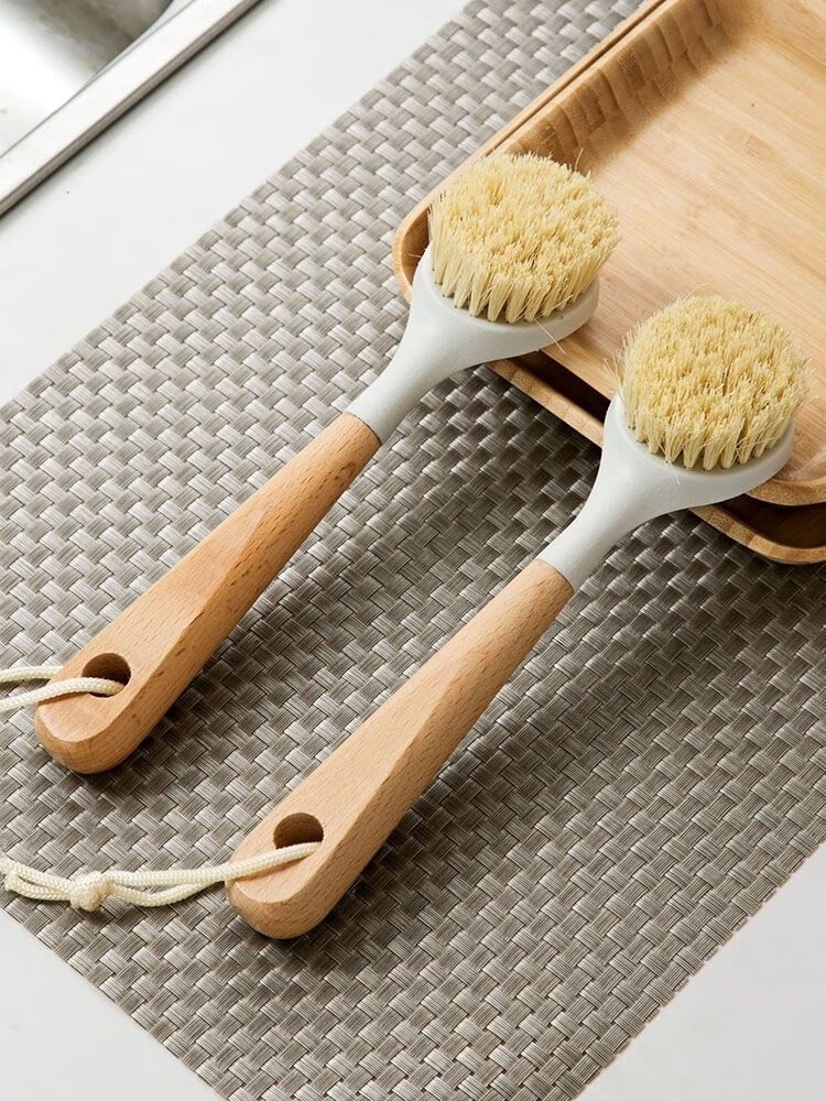 天然剑麻锅刷锅碗刷长柄刷子洗锅碗厨房清洁刷锅神器清洁刷剑麻锅刷4