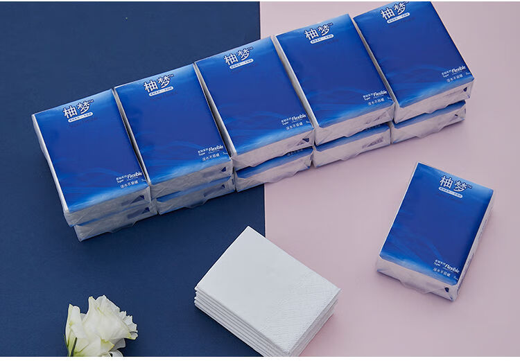 都是好货】手帕纸小包装纸巾便携式随身带学生可湿水餐巾纸面巾纸抽