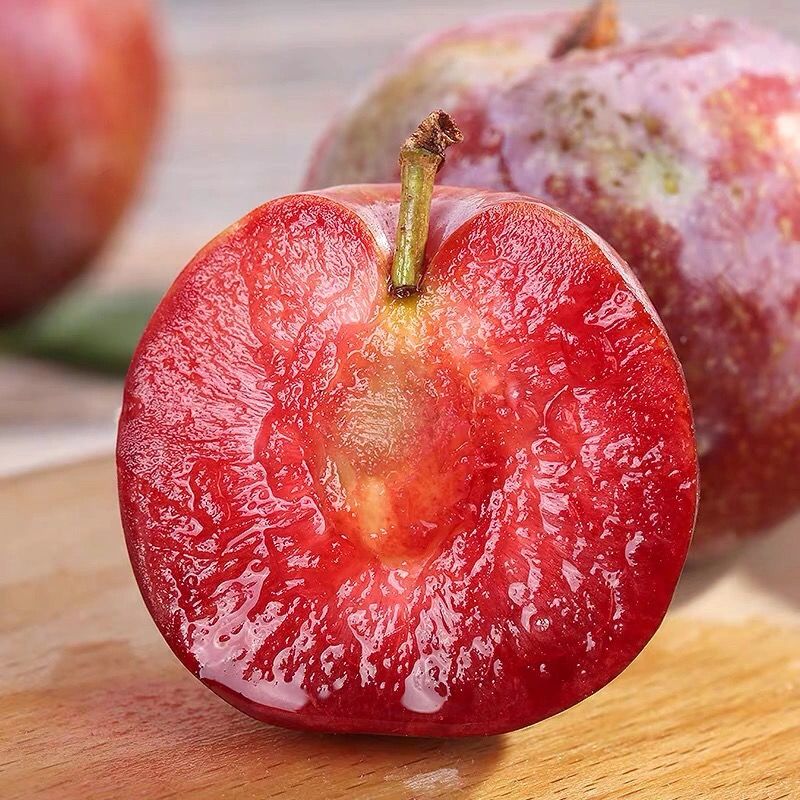 【只发顺丰】正宗钱排红心三华李当季孕妇新鲜 1斤正宗红心李