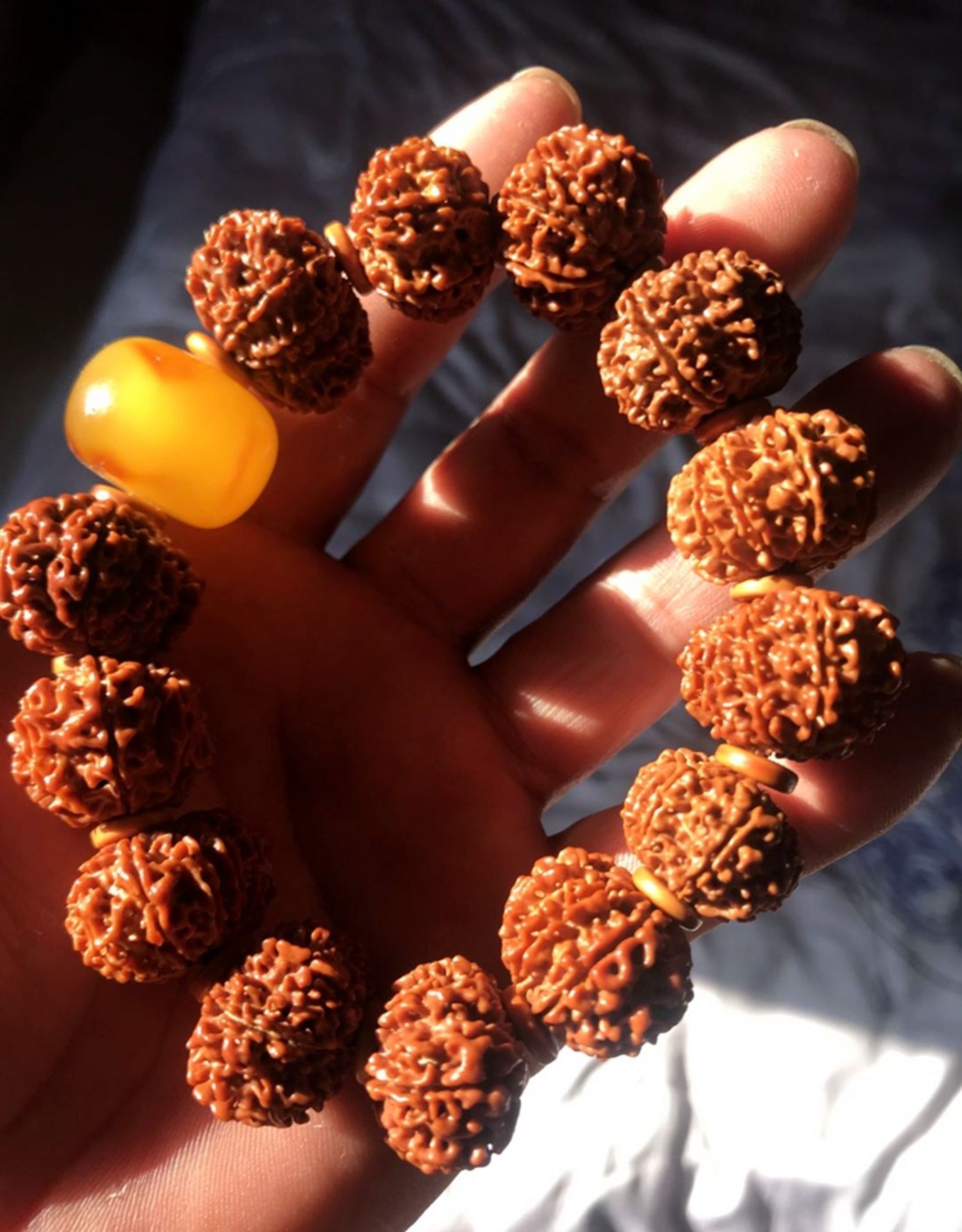 顶盈尼泊尔多瓣大金刚菩提子手串七7八8瓣9九10十11瓣123 14瓣男士 11