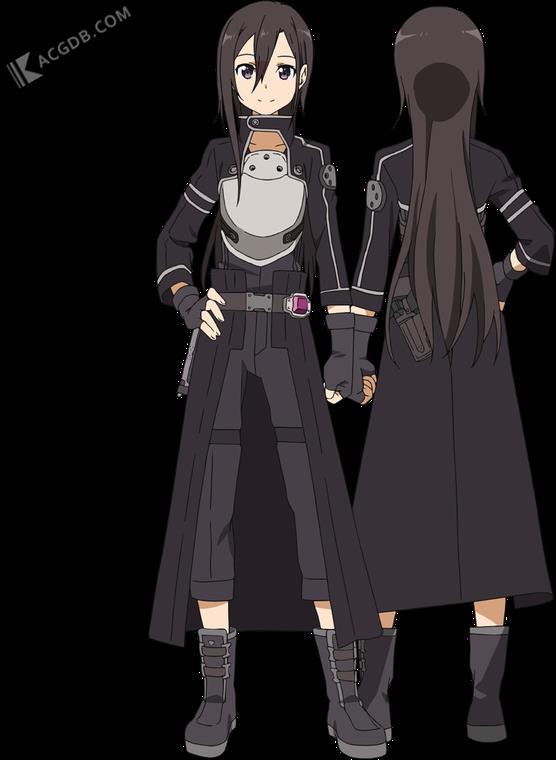 刀剑神域2幽灵ggo谷和人物桐子桐人cosplay服装 服装(女) s