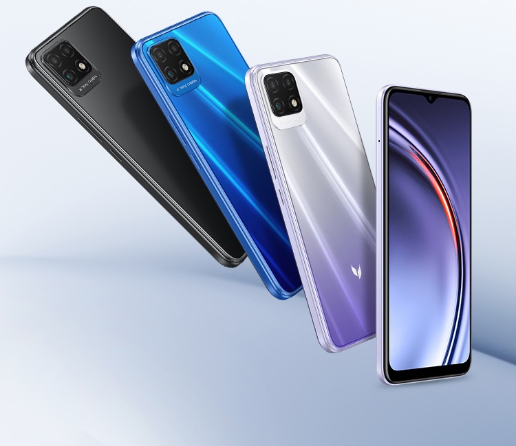 华为智选麦芒10se5g手机极光蓝6128gb全网通