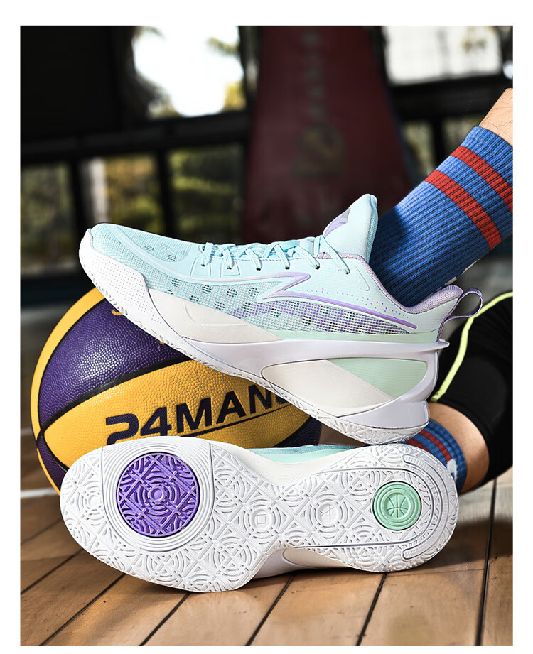 共朋毒蛇曼巴鞋实体商场同款曼巴高帮鞋男少年学生秋款运动跑鞋小码男