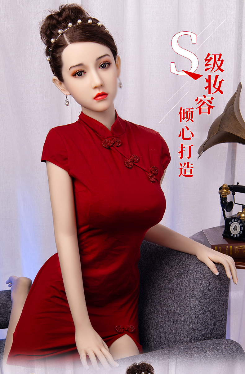 ai之mi全身实体娃娃硅胶男用伴侣真人倒模仿真娃娃免充气真人版可定制