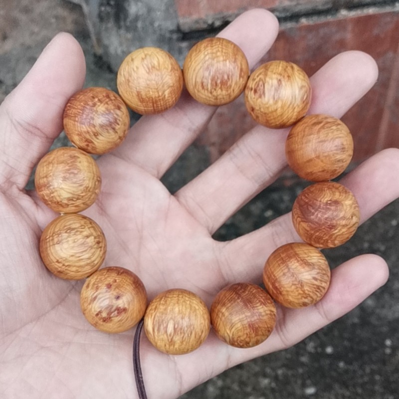 顶盈 太行崖柏稀有蚂蚁腿手串 2.