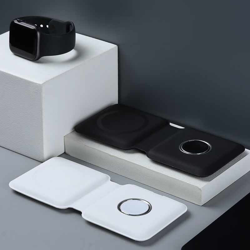 magsafe duo双项无线充电器磁吸苹果iphone12promax快充手表折叠雨