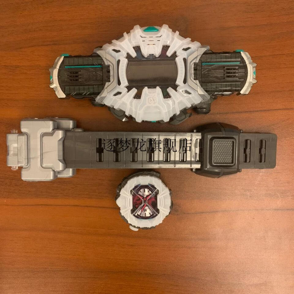 万代日版假面骑士zio驱动器 dx表盘 时王腰带变身器顺丰速递 豪华套