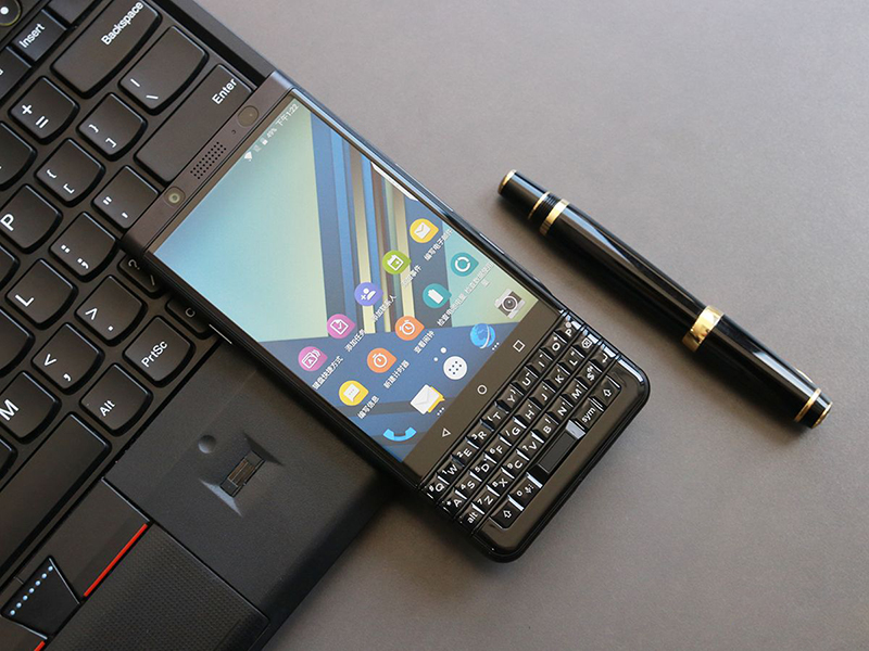 blackberry/黑莓 keyone安卓全键盘双卡key1个性4g情怀智能手机k1