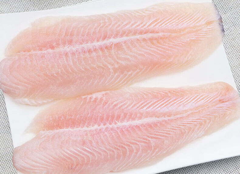 巴沙鱼海鲜 龙利鱼柳巴沙鱼片无骨无刺鱼肉冷冻中秋节团建送礼生鲜 3