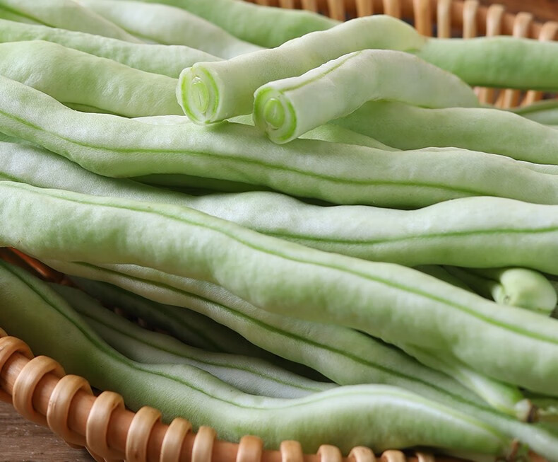 源外园东北芸豆角新鲜四季豆白豆角扁豆5斤老来少东北豆角现摘蔬菜
