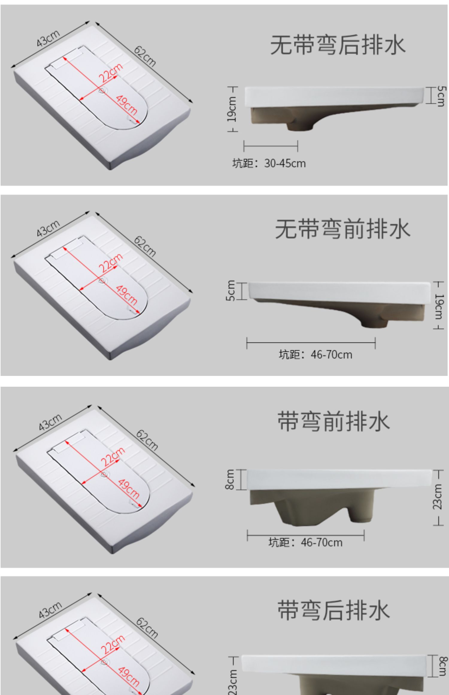 蹲便器加水箱帶蓋子蹲便器帶蓋板翻蓋式蹲坑陶瓷蹲盆家用帶洗手盆陶瓷