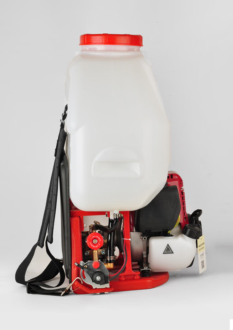 高压喷雾打药机农用果树四冲程背负式消毒喷雾器水田农药铜泵 140fa