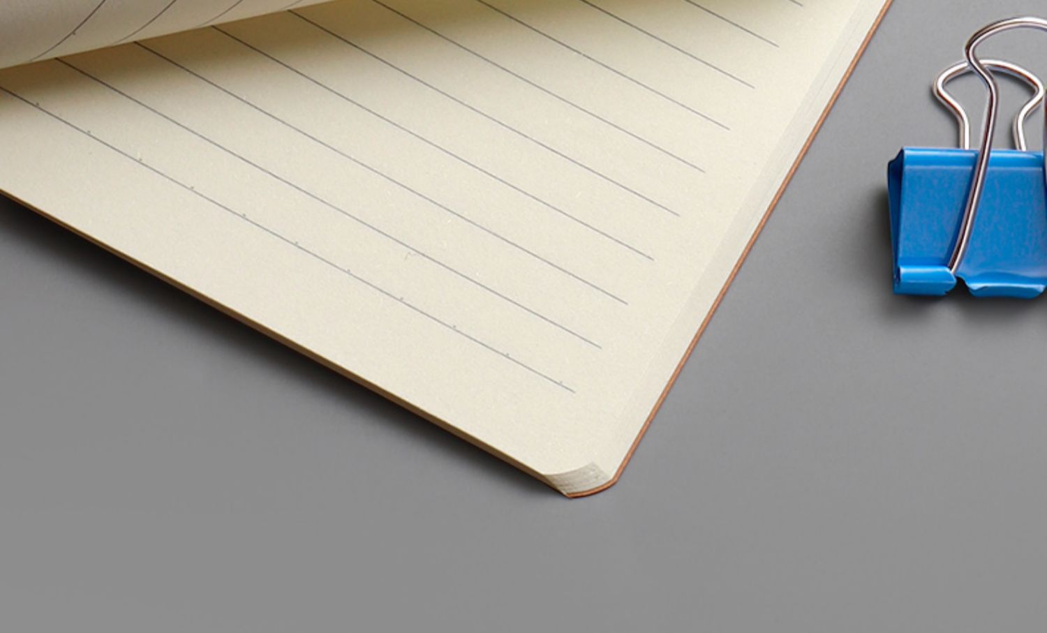 牛皮纸笔记本子a4简约大学生记事本横线英语方格空白练习本简约ins风