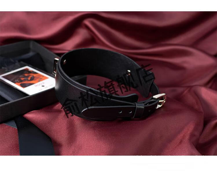 男m项圈sm项圈定制刻字女m牵引男人戴k9女生控制人用手工外出狗牌女