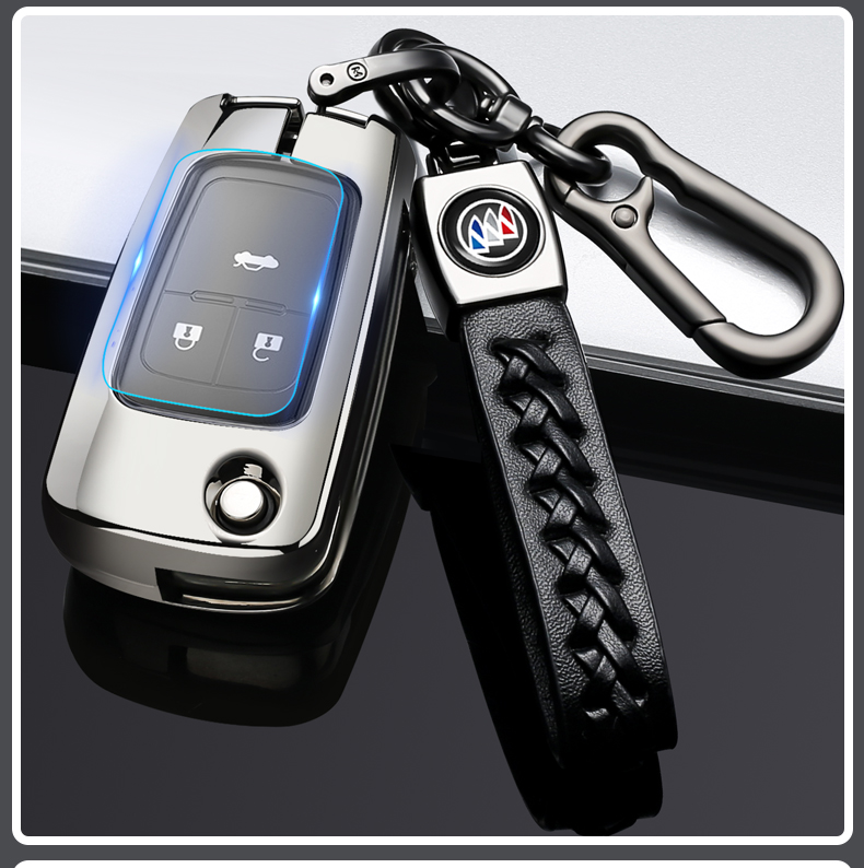 炫咖新 适用于别克昂科威钥匙套昂科旗豪华型2020款昂科拉gx汽车遥控