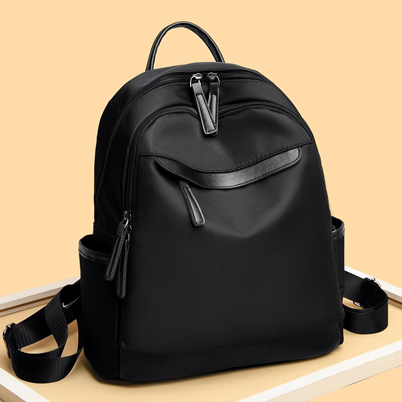 左一仁品牌女包女士背包40岁妈妈双肩包中年老年大容量女时尚个性休闲