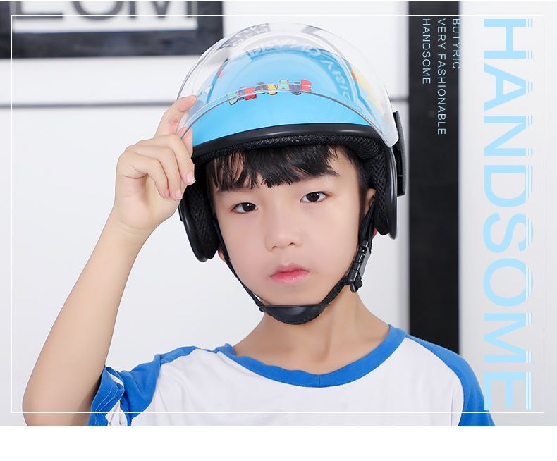 亲子头盔夏可爱韩版骑行电动头小电动车女天儿童季母女款夏季款粉色