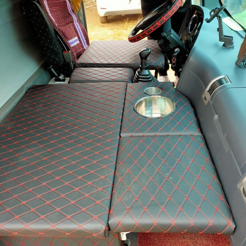 适用于2米轻卡单排货车改装卧铺适配豪沃福田江淮致道时代唐骏东风