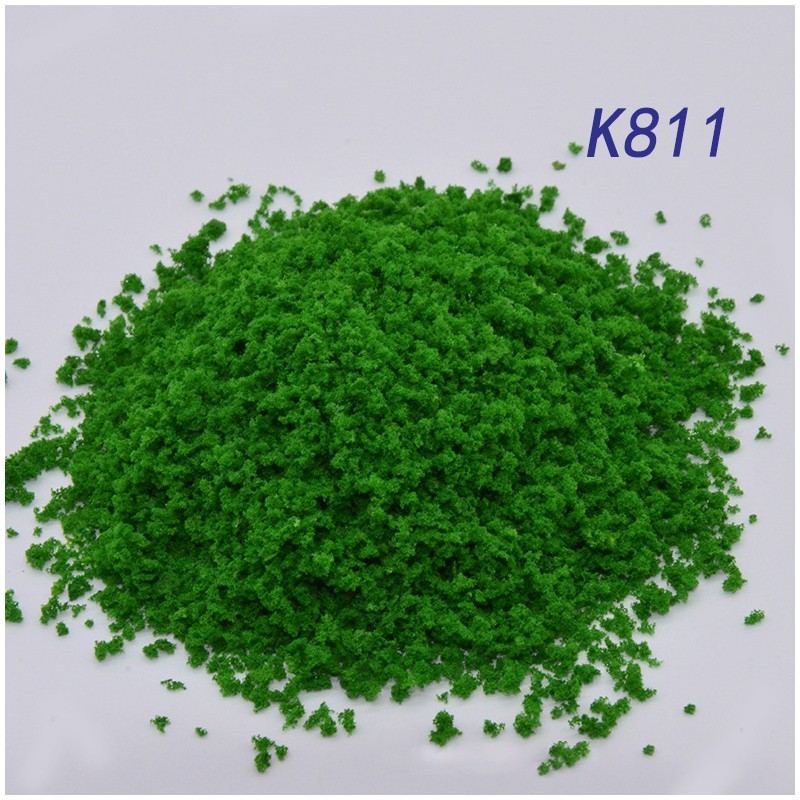 军绘模型树粉绿色小颗粒状海绵树粉建筑模型制作材料包装 树粉【图片