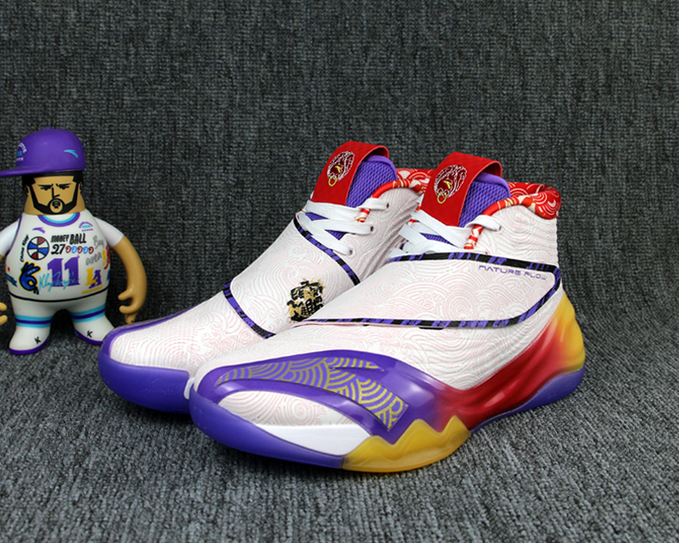 [春夏新品】篮球鞋汤普森6代/六代2021款高帮耐磨防滑篮球战靴男鞋