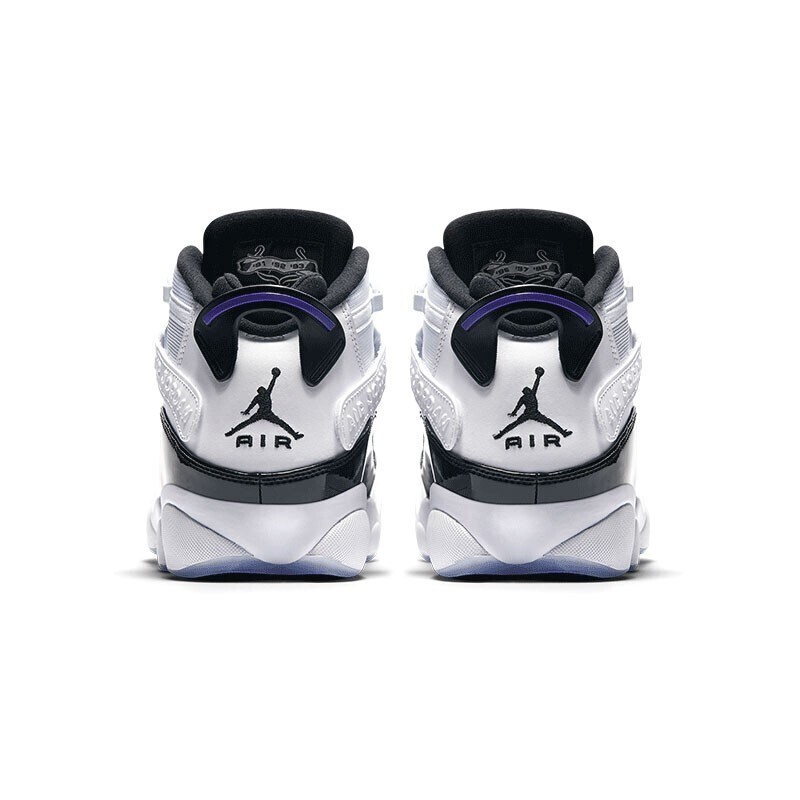 6 aj6 六冠王康扣运动实战篮球鞋322992 322992-104_aj6_六冠王_黑白